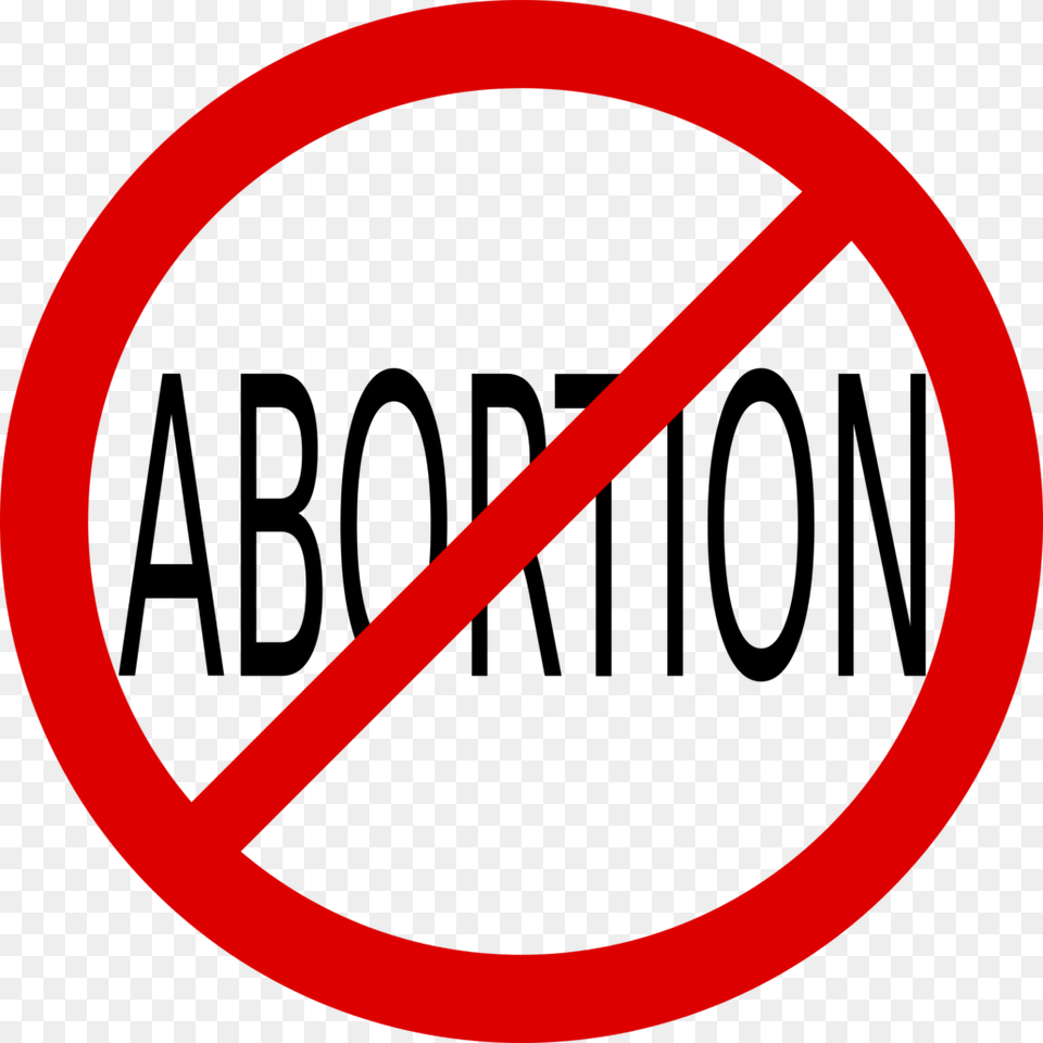 Transparent Pence Anti Abortion Transparent, Sign, Symbol, Road Sign Png Image