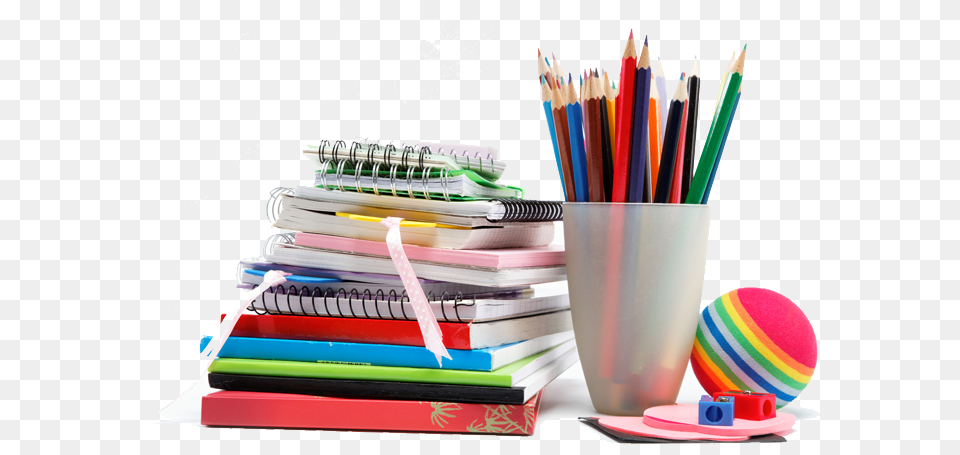 Pencil And Paper Pens Pencils And Notebooks Free Transparent Png