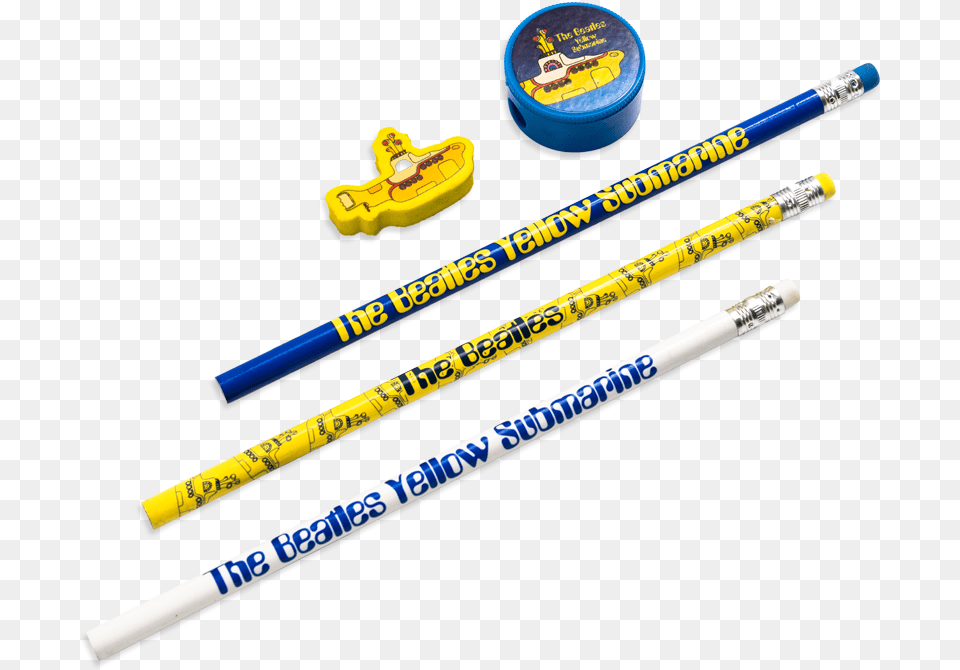 Transparent Pencil Eraser Yellow Submarine, Tape, Baton, Stick, Field Hockey Png Image