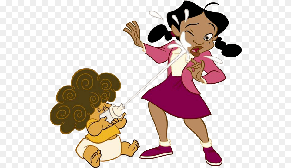 Transparent Penny Clipart Bebe And Penny Proud, Person, Cleaning, Face, Head Free Png