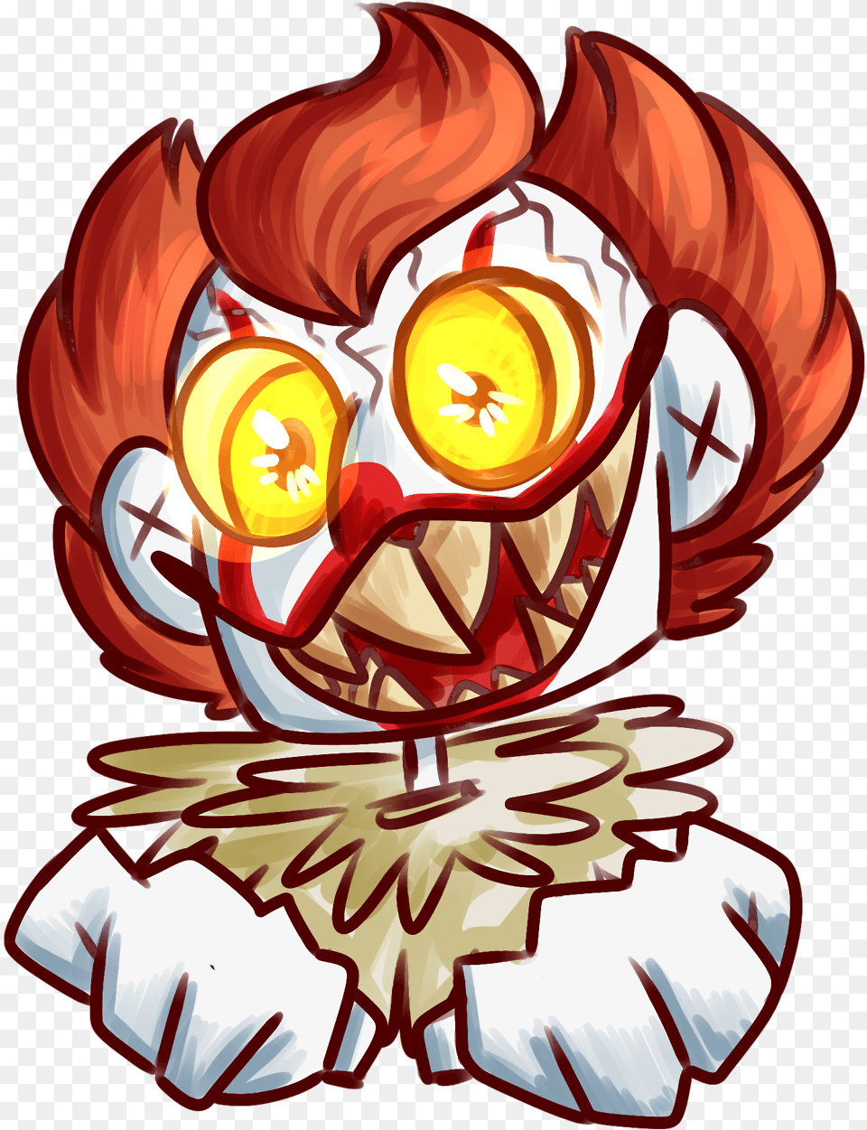 Transparent Pennywise Pennywise Cartoon, Art, Graphics, Book, Comics Free Png Download