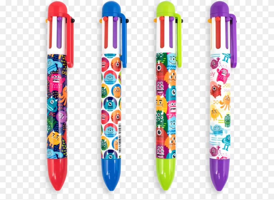 Transparent Pens Multi Colored Pen, Skateboard Png