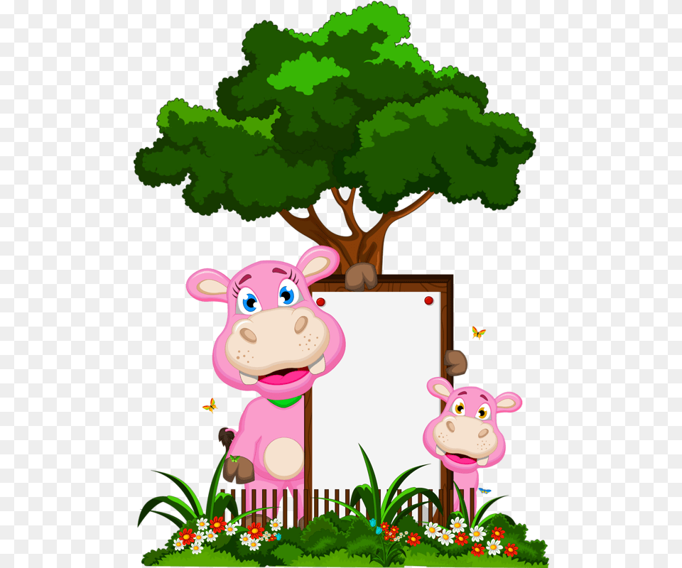 Transparent Pensando Transparent Background Tree Cartoon Free Png Download