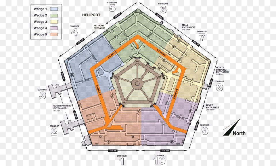 Transparent Pentagon Shape Pentagon Shape House Plan, Cad Diagram, Diagram, Bulldozer, Machine Free Png Download