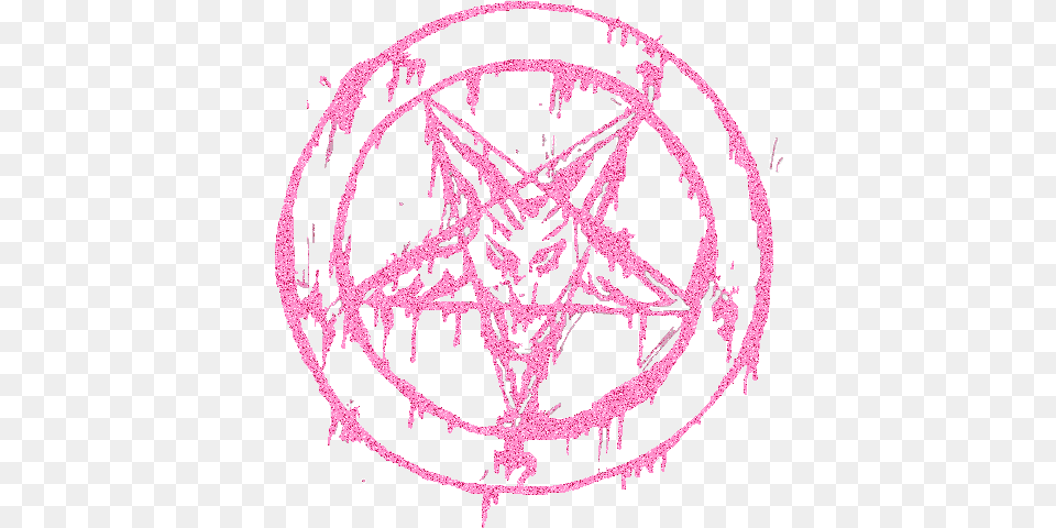 Transparent Pentagram Gif Satanic Transparent, Purple, Chandelier, Lamp Png