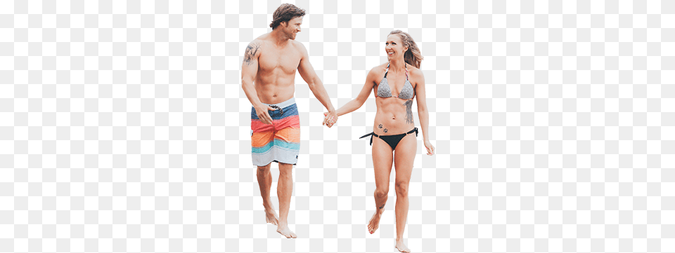Transparent People Beach, Body Part, Clothing, Shorts, Person Free Png