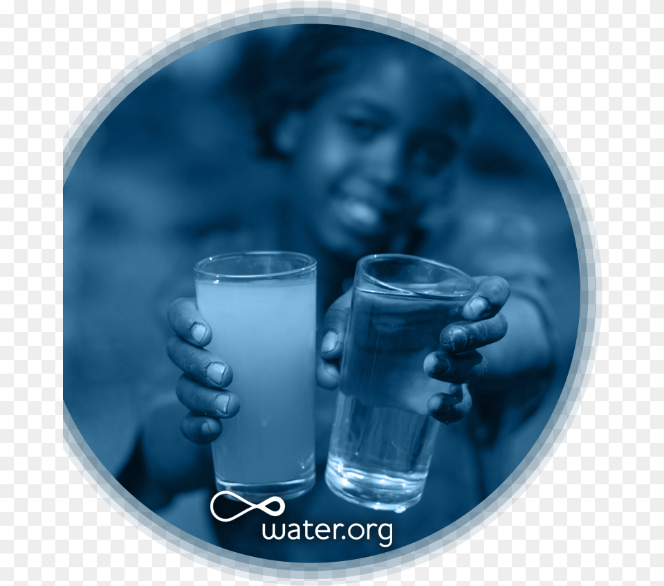 Transparent People Drinking Africa Clean Drinking Water, Person, Body Part, Hand, Glass Free Png Download