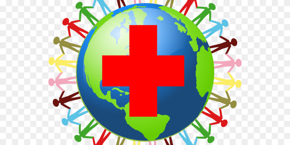 People Holding Hands Around The World, Logo, Symbol, Person, First Aid Free Transparent Png