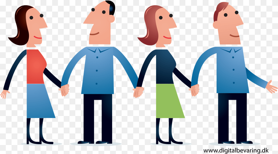 Transparent People Holding Hands Clipart Fixity Checking, Sleeve, Clothing, Long Sleeve, Adult Png