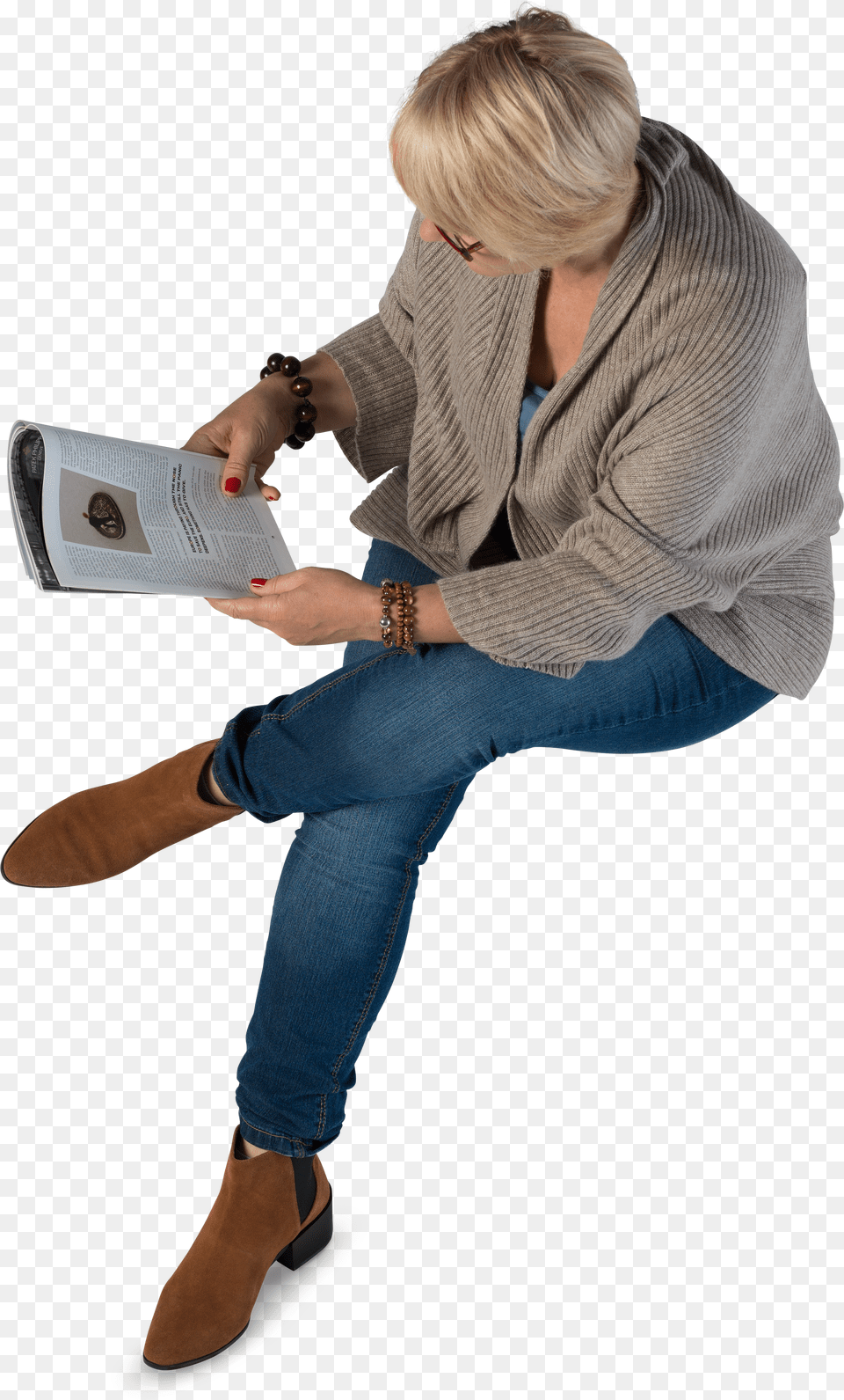 Transparent People Reading People Reading, Hat, Clothing, Swimwear, Formal Wear Png