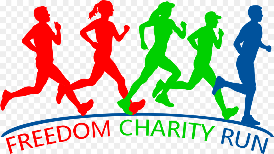 Transparent People Running Clipart Charity Run Background, Adult, Male, Man, Person Free Png Download