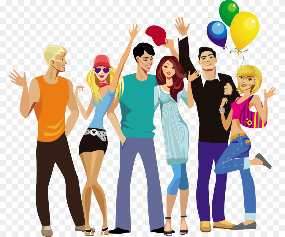 Transparent People Vector, Person, Adult, Woman, Female Png Image