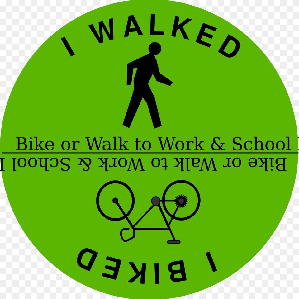 People Walk Walk And Bike To School Clipart, Adult, Male, Man, Person Free Transparent Png