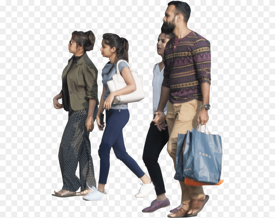 People Walking, Accessories, Pants, Clothing, Bag Free Transparent Png