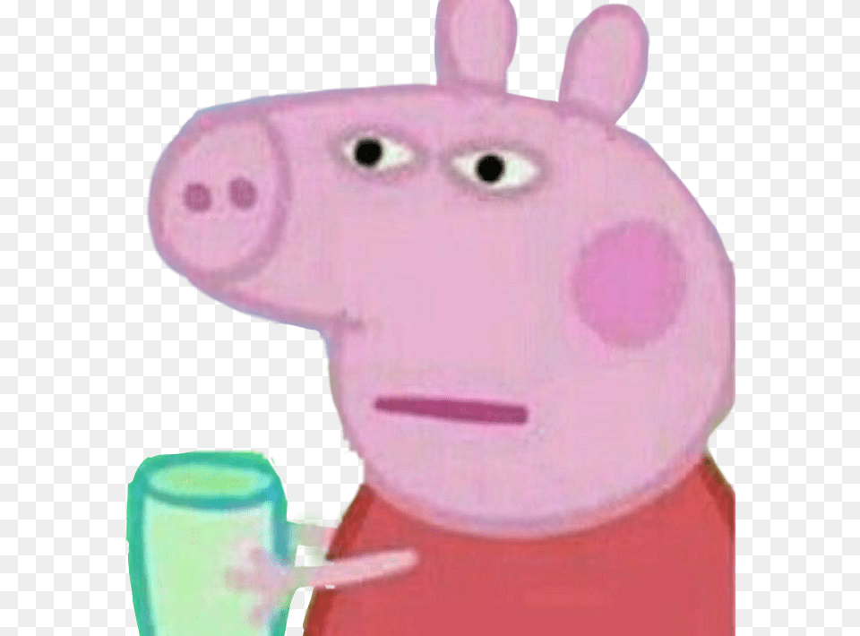 Transparent Pepa Pig Peppa What Are You Doing On My, Baby, Person Png