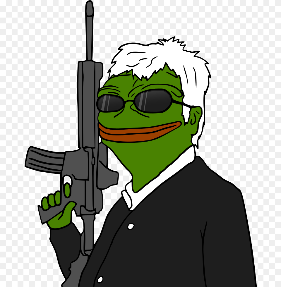 Pepe Hans Hermann Hoppe Pepe, Weapon, Rifle, Firearm, Gun Free Transparent Png