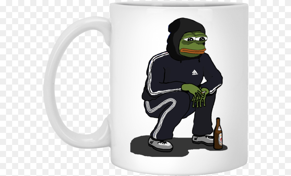 Transparent Pepe Head Pepe The Frog Russian, Cup, Baby, Person, Beverage Png