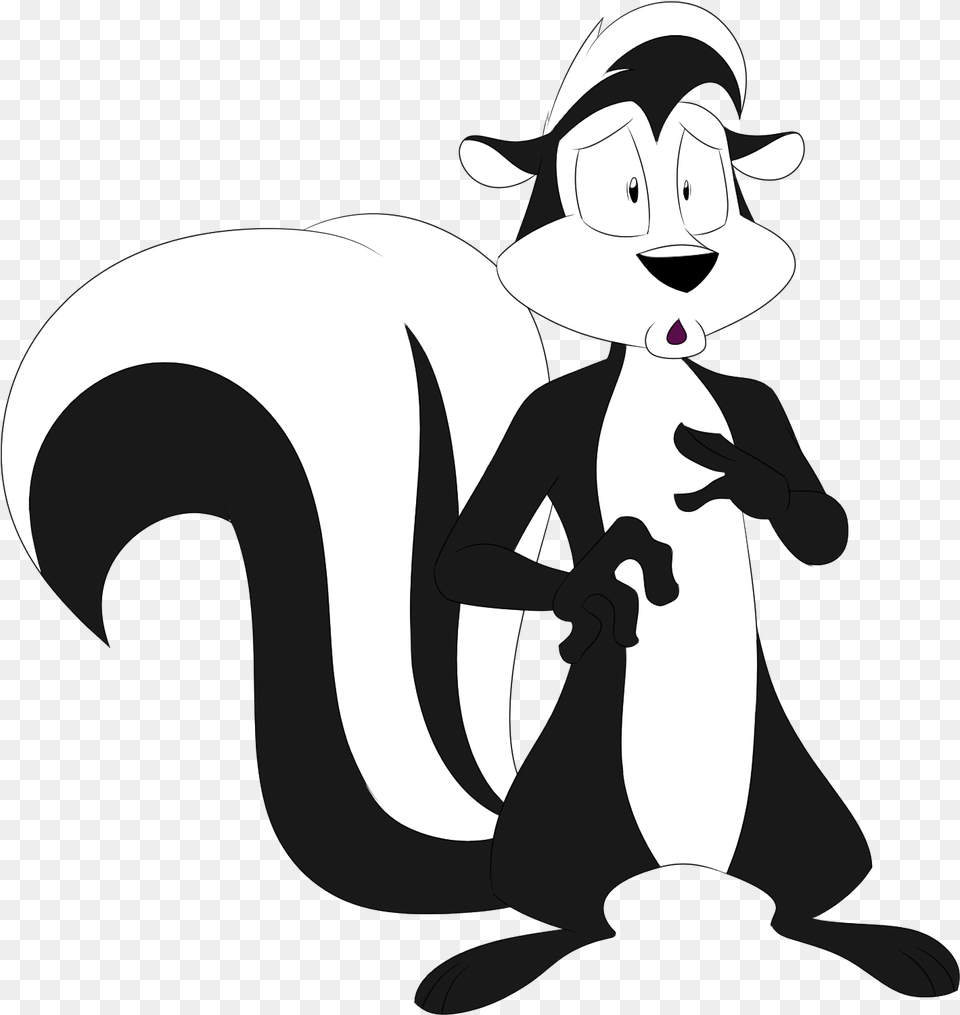 Transparent Pepe Le Pew Clipart, Cartoon, Baby, Person, Face Png Image