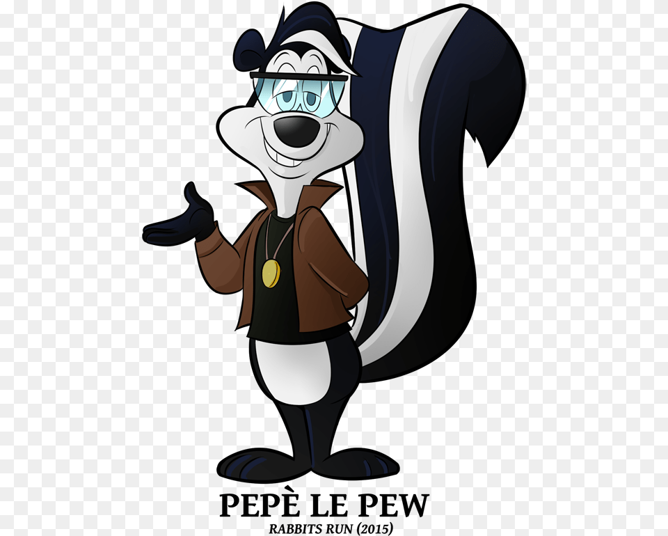Transparent Pepe Le Pew Clipart Bugs Bunny And Pepe Le Pew, Cartoon, Book, Comics, Publication Png Image