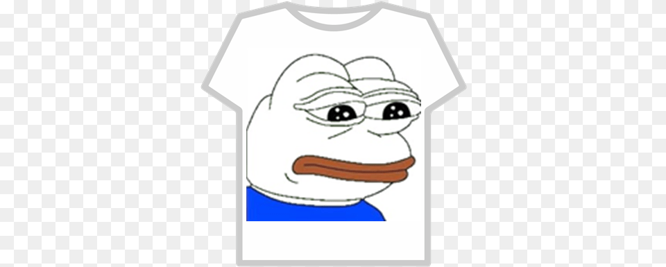 Transparent Pepe Roblox Ugly Orange Guy, Clothing, T-shirt Free Png Download