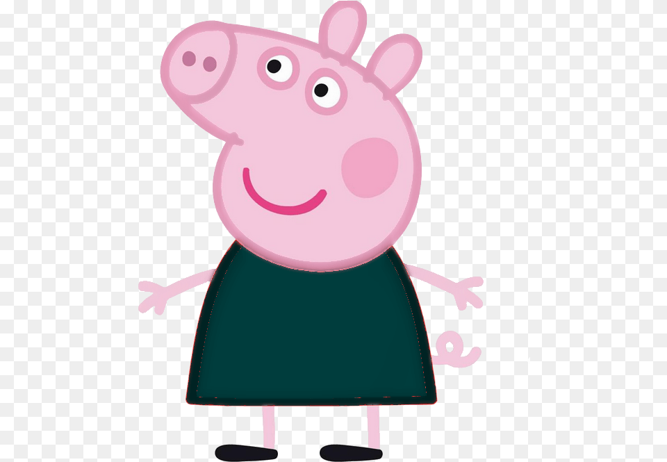 Transparent Peppa Pig Clipart Peppa Pig, Animal, Bear, Mammal, Wildlife Free Png Download