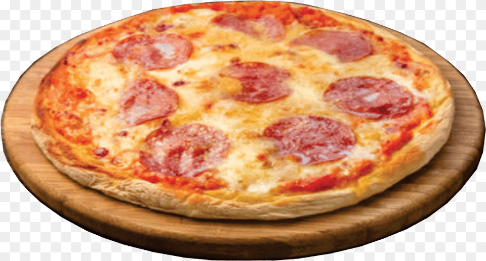 Transparent Pepperoni Pizza Pizza De Pepperoni, Food, Food Presentation Free Png Download