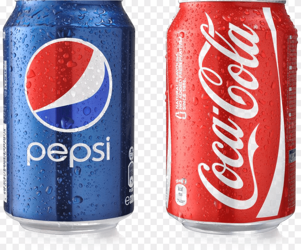 Transparent Pepsi Coca Cola Ve Pepsi, Beverage, Can, Coke, Soda Png Image