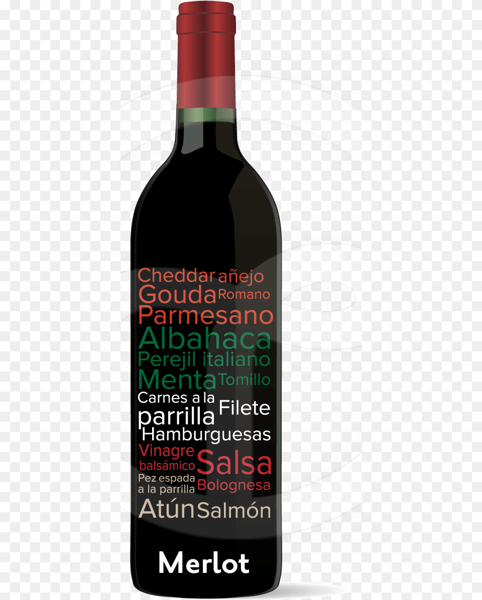 Perejil Glass Bottle, Alcohol, Beverage, Liquor, Red Wine Free Transparent Png