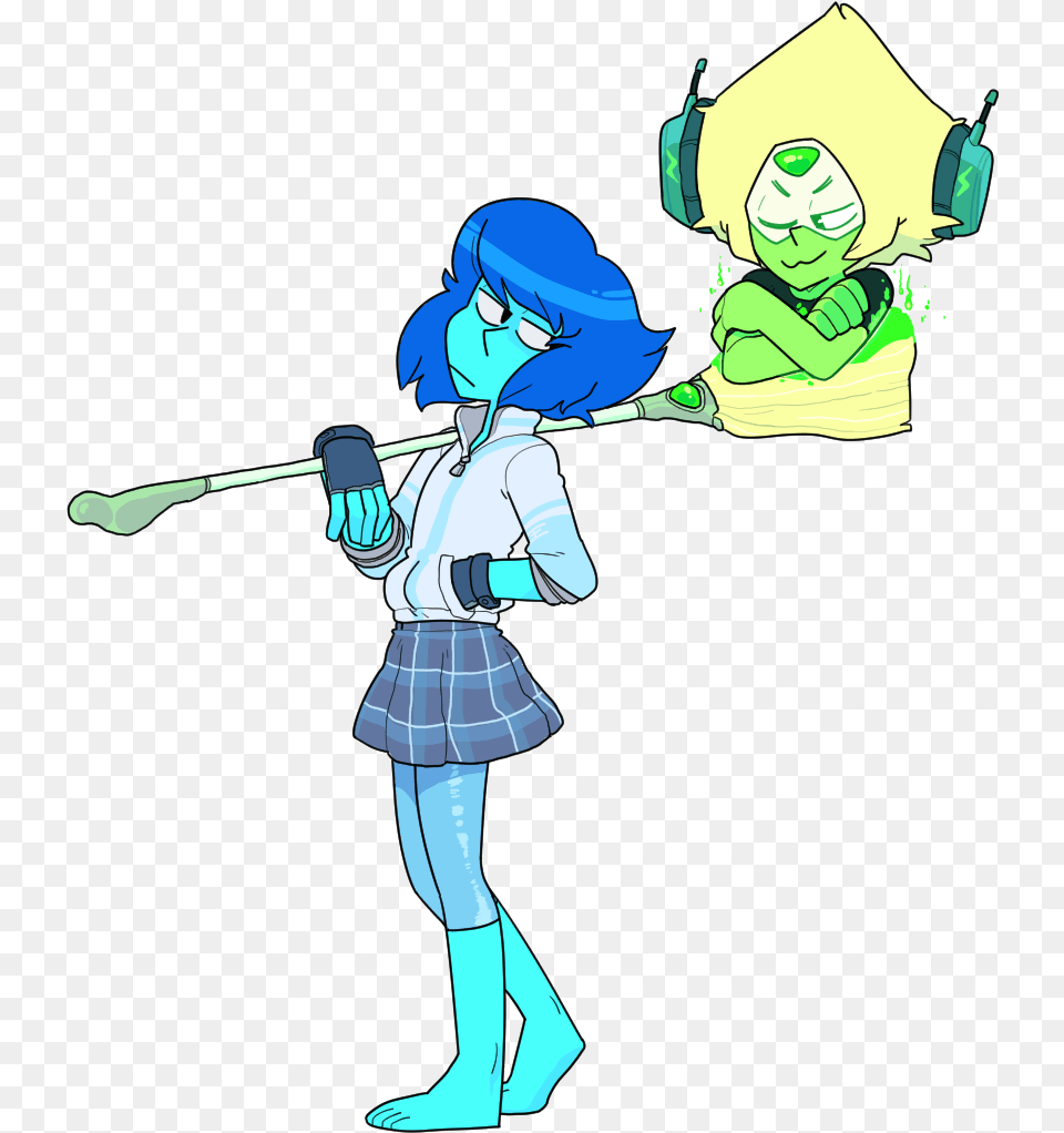 Transparent Peridot Su Steven Universe Lapis X Peridot, Book, Comics, Publication, Person Png Image