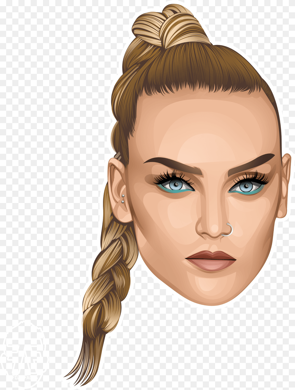 Perrie Edwards Foam Faces Perrie Edwards, Adult, Person, Female, Woman Free Transparent Png