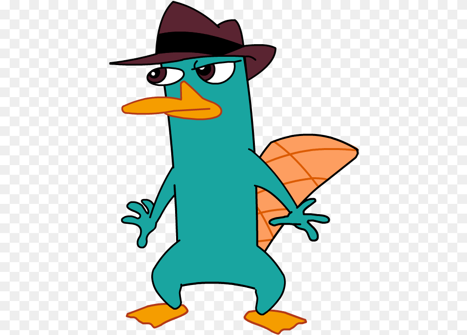 Transparent Perry The Platypus, Cartoon, Baby, Person, Clothing Png Image