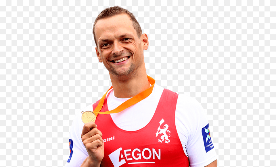 Transparent Person Eating Ajax Shirt, Gold, Adult, Male, Man Free Png