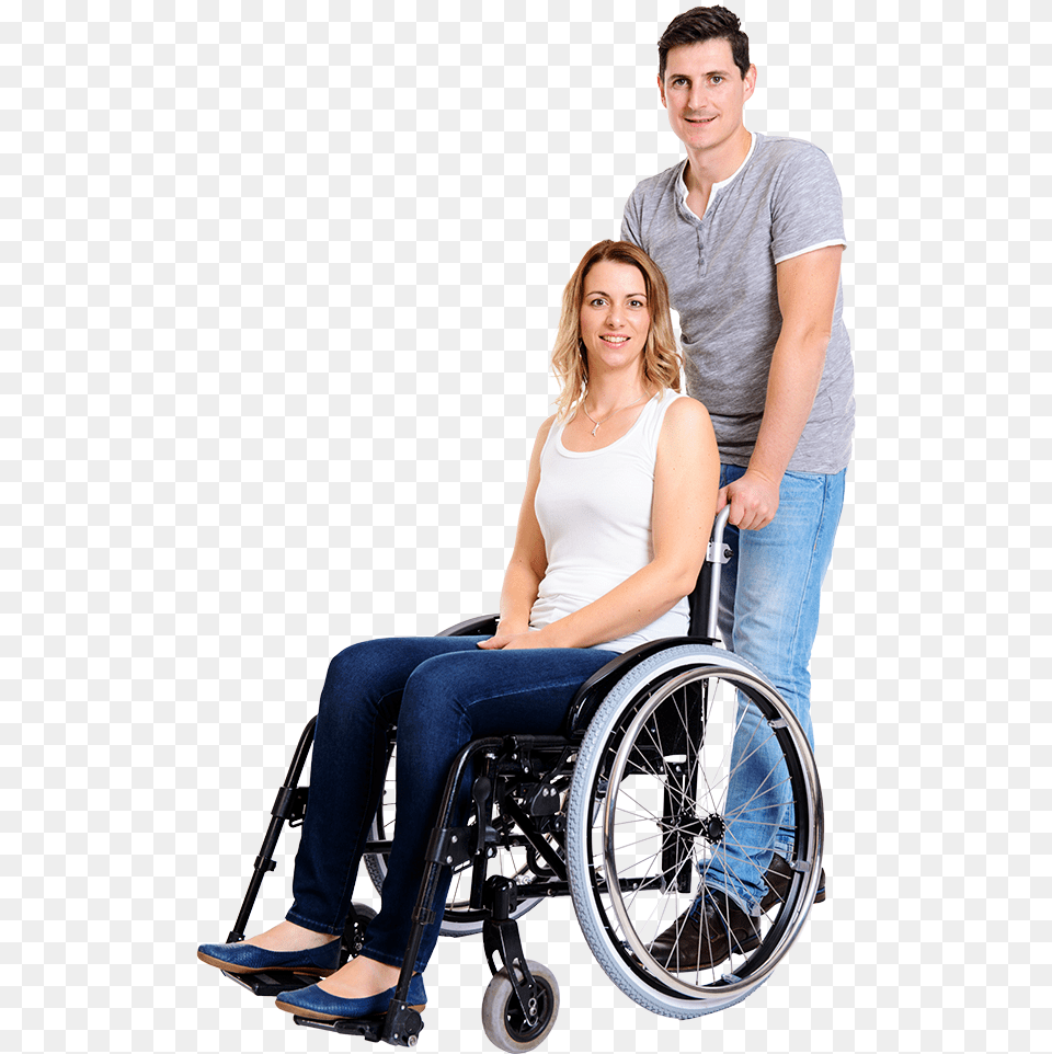 Transparent Person In Wheelchair, Chair, Furniture, Adult, Teen Png