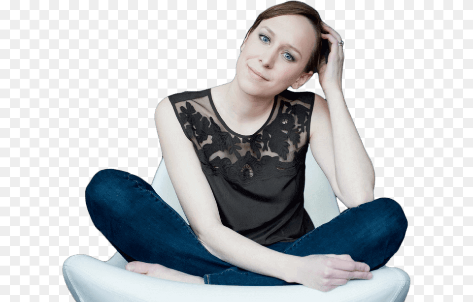 Transparent Person Sitting Down Sitting, Clothing, Face, Portrait, Head Free Png