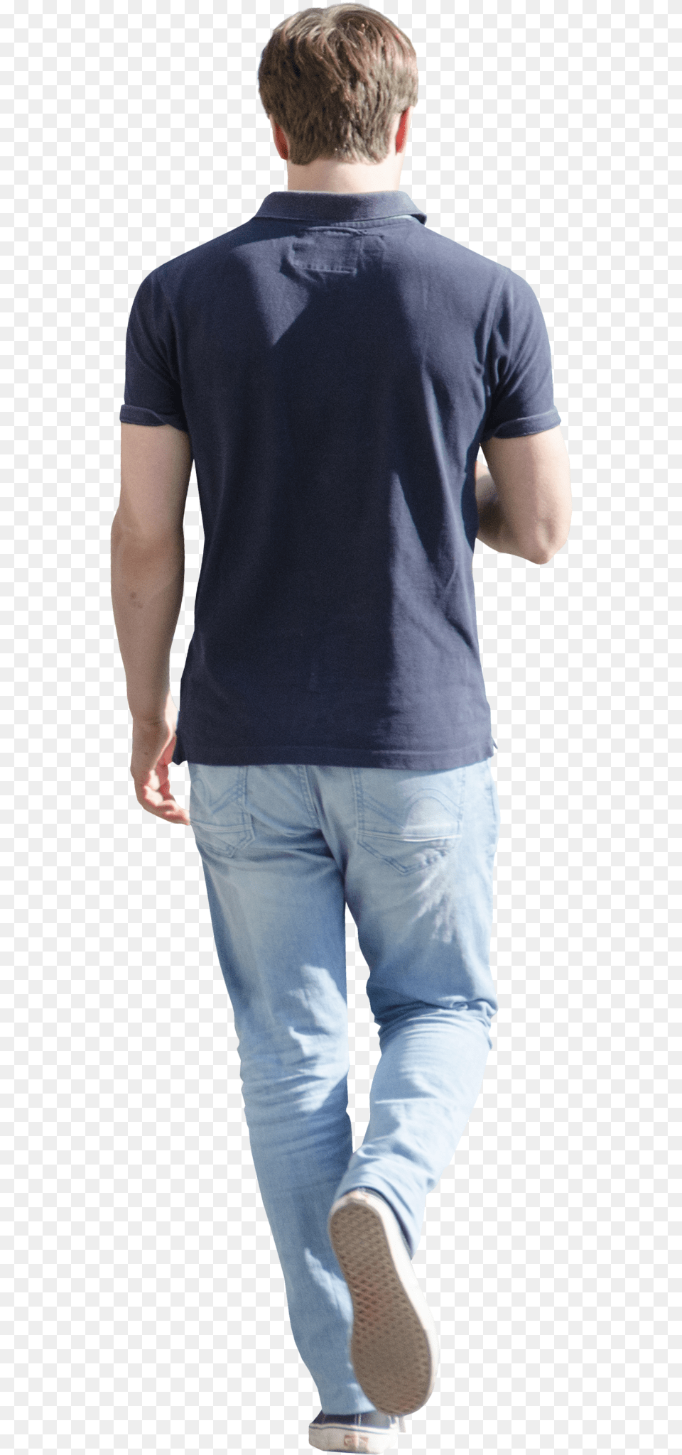 Transparent Person Standing Back Person Back Transparent, Body Part, Clothing, T-shirt, Pants Free Png Download
