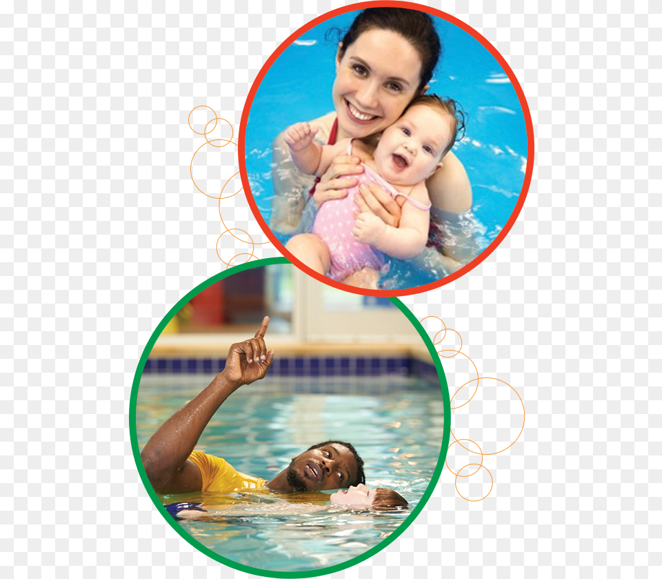 Transparent Person Swimming Mother And Baby Swimming, Water Sports, Water, Sport, Portrait Png