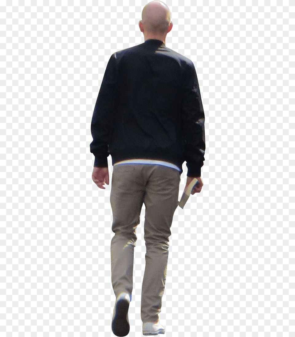 Transparent Person Walking Away, Long Sleeve, Sleeve, Body Part, Clothing Png