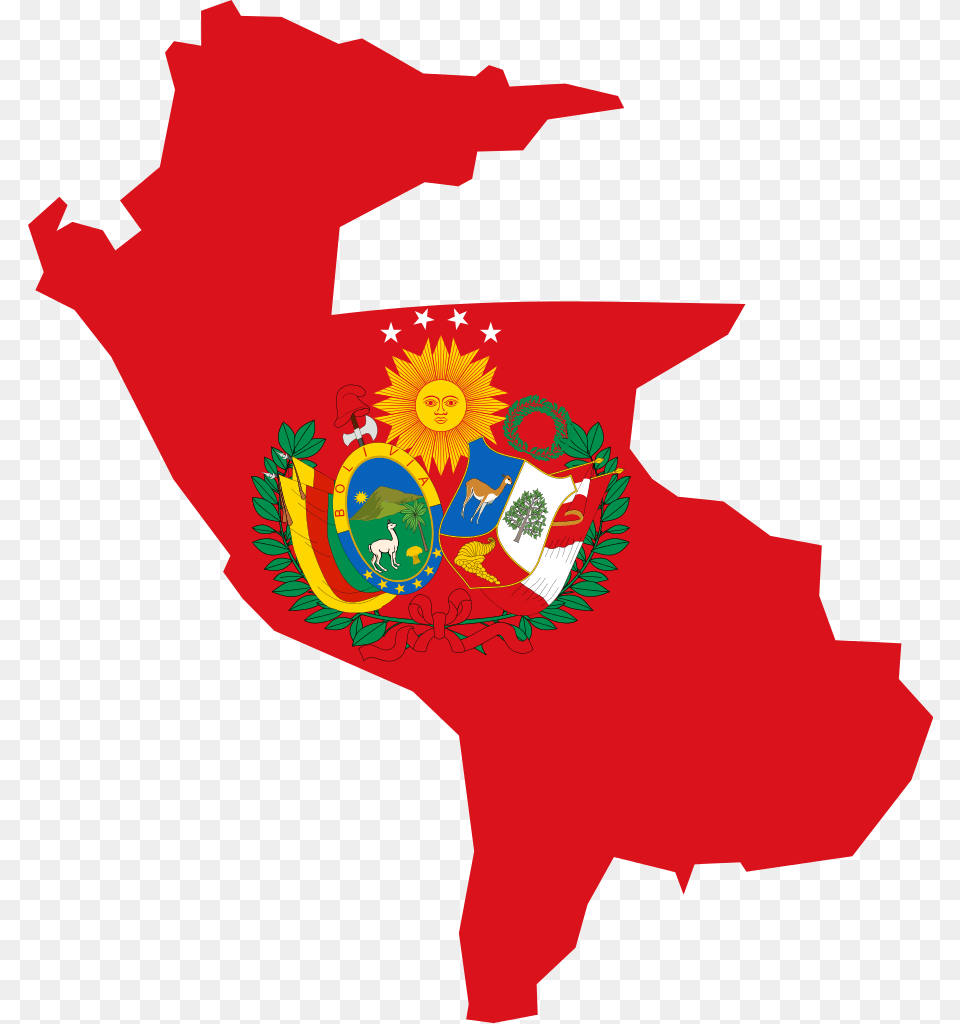 Transparent Peru Clipart Peru Map And Flag, Baby, Person, Logo Png