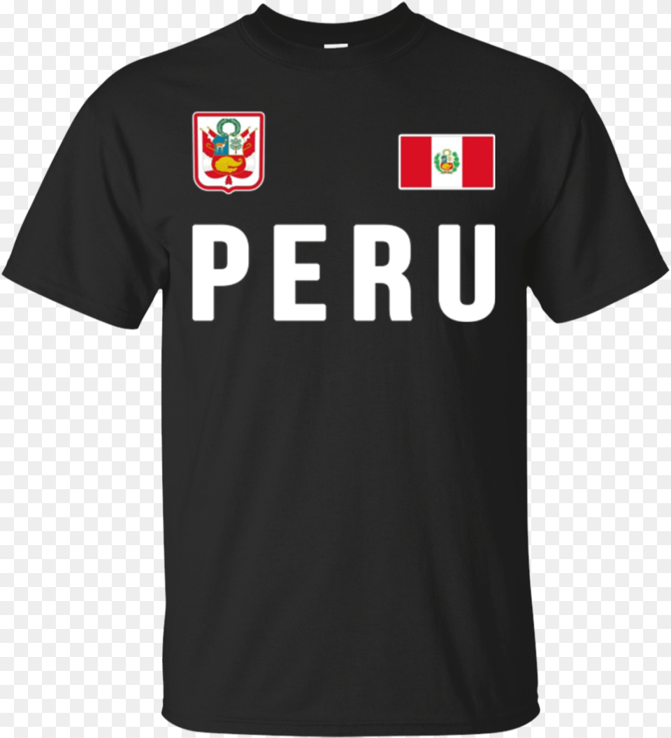 Peruvian Flag Harley Sportster T Shirt, Clothing, T-shirt Free Transparent Png