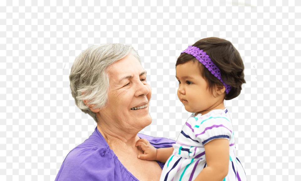 Transparent Pessoas Grandma With Child, Accessories, Person, Woman, Female Free Png Download
