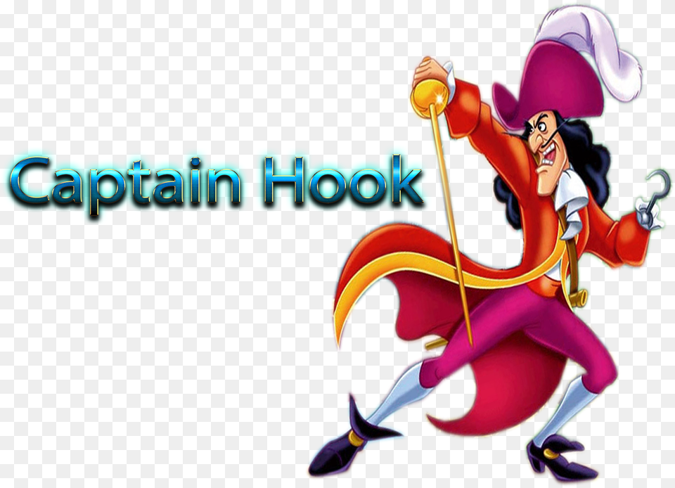 Transparent Peter Pan Captain Hook, Baby, Person, Face, Head Png Image