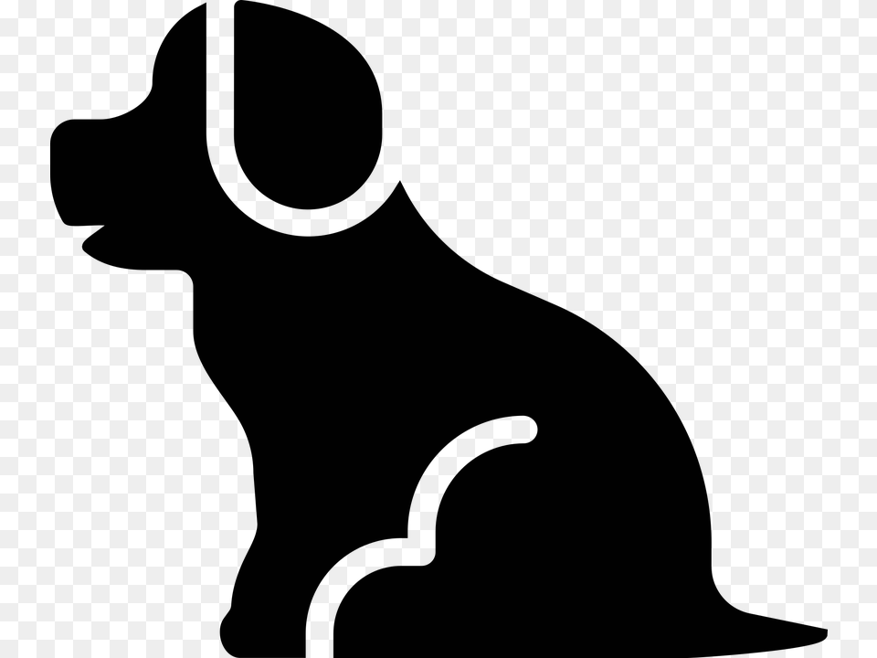 Transparent Pets Evil Cat Clipart, Silhouette Free Png Download