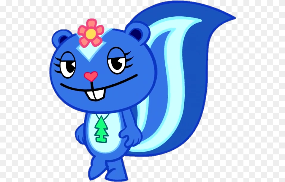 Petunia Clipart Happy Tree Friends Petunia, Animal, Bear, Mammal, Wildlife Free Transparent Png