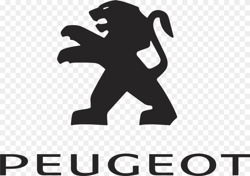 Transparent Peugeot Logo Logo Peugeot, Stencil, People, Person Png Image