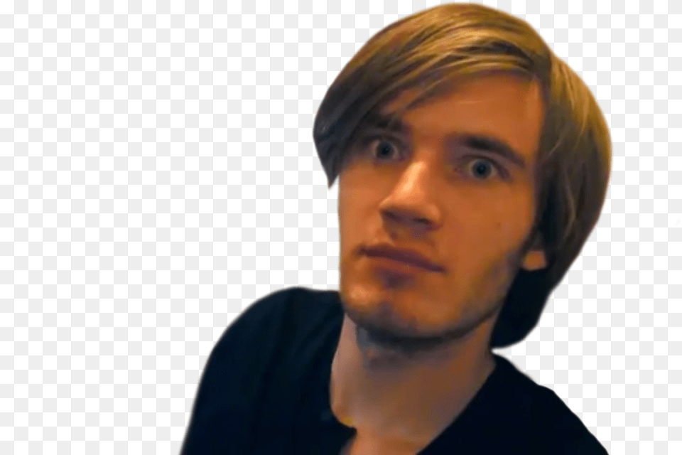 Transparent Pewdiepie Face Human, Adult, Head, Male, Man Free Png Download