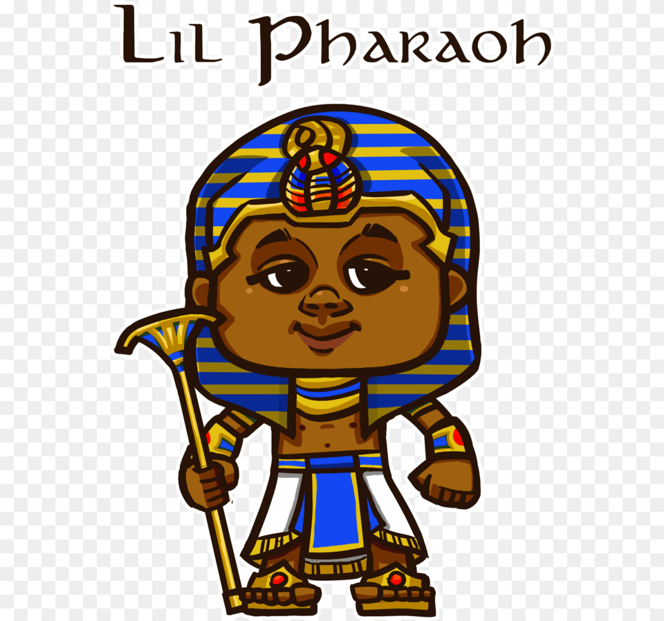 Transparent Pharaoh Clipart, Baby, Person, Art, Face Free Png Download