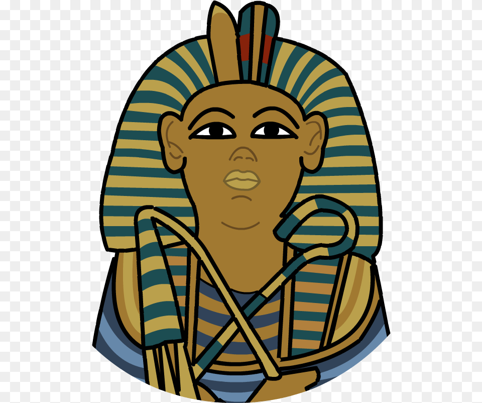 Transparent Pharaoh Clipart Safari Mac Logo, Person, Face, Head, Art Png Image