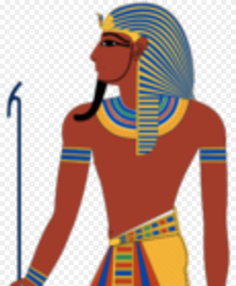Transparent Pharaoh Head Ancient Egypt Clothing Men, Adult, Female, Person, Woman Png