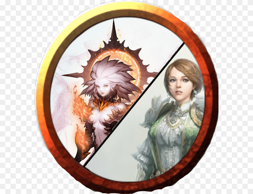 Pheonix Anime Fire Genasi, Person, Face, Head, Adult Free Transparent Png