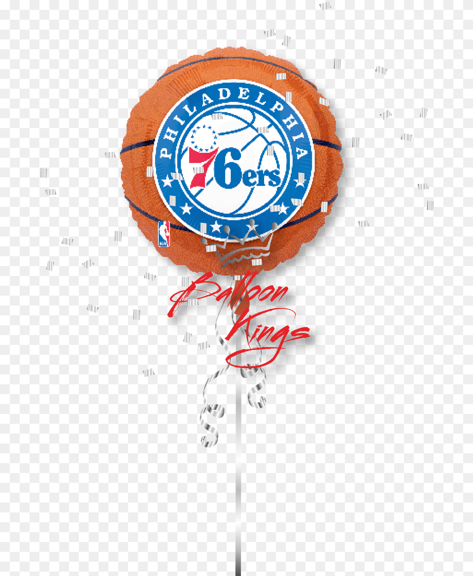 Philadelphia 76ers Logo Toronto Raptors Balloons, Food, Sweets Free Transparent Png